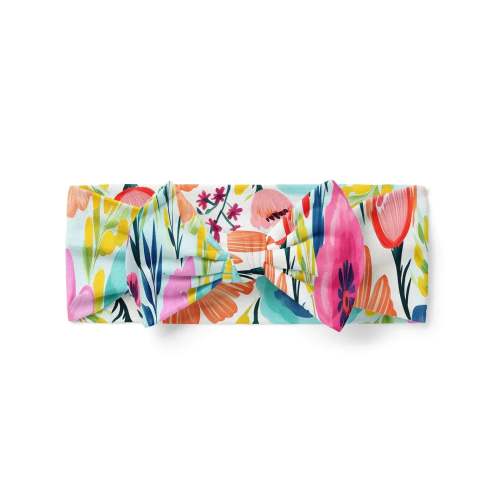 Secret Garden Bamboo Luxe Bow Headband
