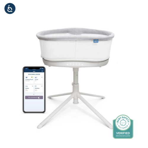 HALO BassiNest® Connected Swivel Sleeper 3.0 Smart Bassinet