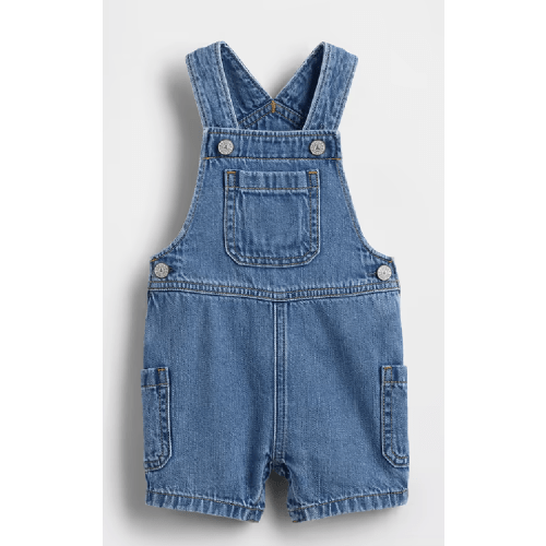 Baby Denim Shortalls