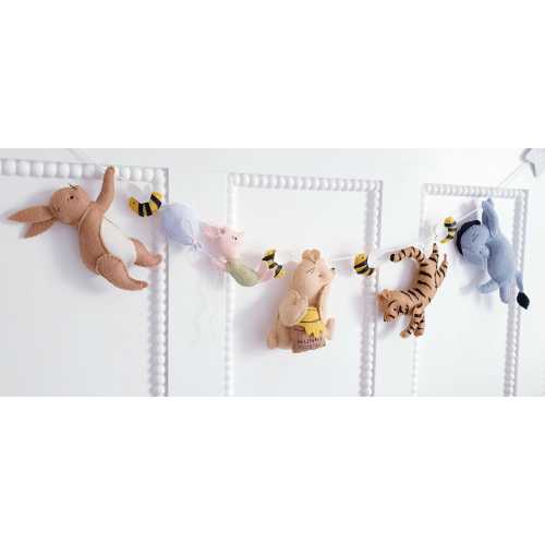 Woodland Garland - Nursery Decor - Classic Winnie The Poo