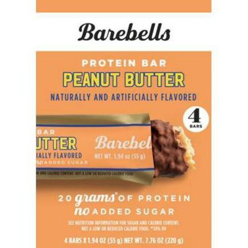 Barebells Nutrition Protein Bars - Peanut Butter - 7.76oz/4pk