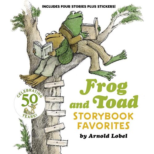 Frog and Toad Storybook Favorites: All 4 Books From the Classic Animal Friendship and Adventure Series in Hardcover, Great for Growing Reading Skills ... [ages 4-8]; Value Price (I Can Read Level 2)