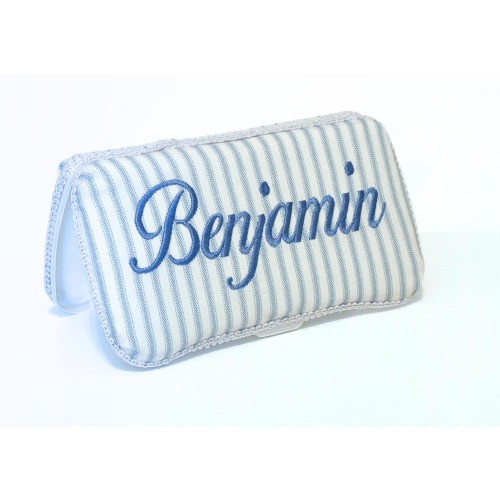 Baby wipes case, baby shower gift , wipes case, monogrammed baby wipe case, baby gift set, wipe case, seersucker
