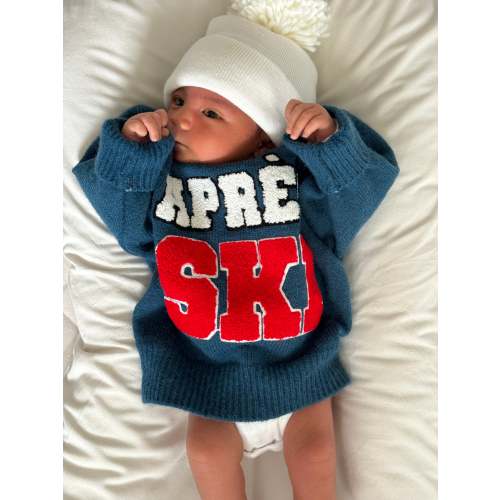 Knit Sweater, Après Ski – SpearmintLOVE