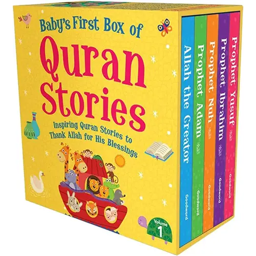 Baby's First Book of Quran Stories Volume 1