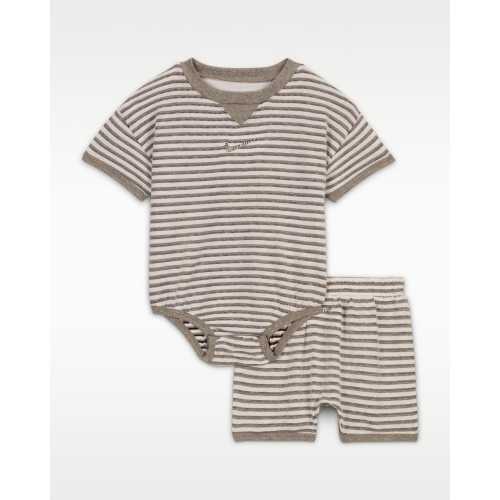 Nike ReadySet Baby Bodysuit and Shorts Set. Nike.com