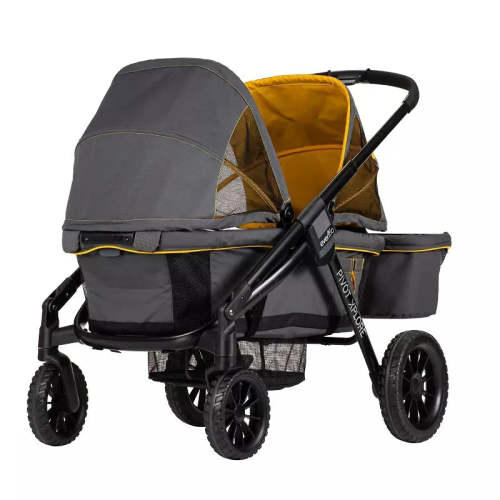 Evenflo Pivot Xplore All-Terrain Stroller Wagon - Grey