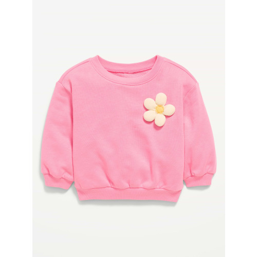 Printed Crew-Neck Sweatshirt for Baby