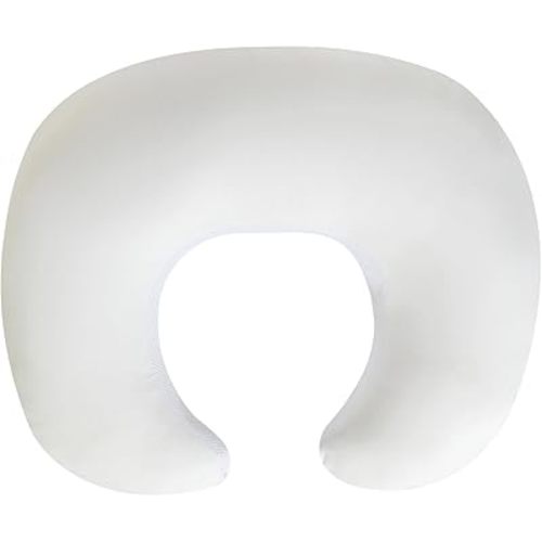 Nursing Pillow and Positioner, Extra Large U Shape Nursing and Infant Support Pillow Head Positioner, Breastfeeding, Bottle Feeding, Baby Awake-Time Support (Pillow Only)