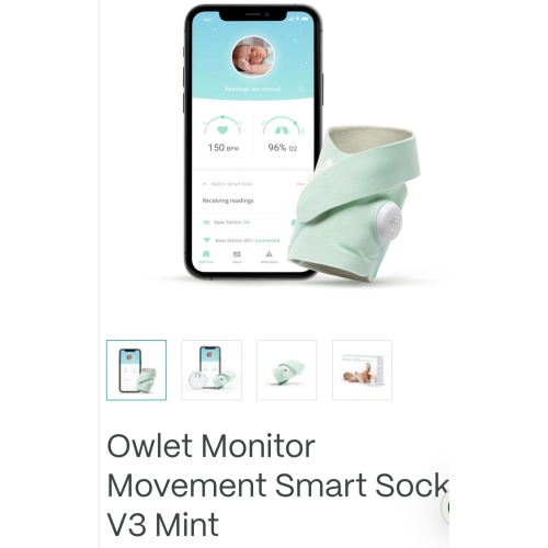 Owlet Sock Fund ($450)