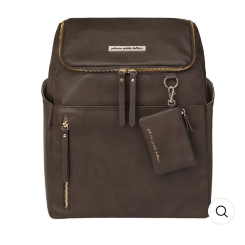 Tempo Backpack in Saddle