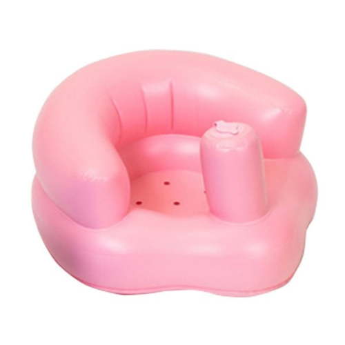 Inflatable Seat For Babies For Baby 6 36 Months Inflatable Chair With Tray Blowing Chair With Air Cylinder Inflator Sofa For Sitting Shower Seat Driver Seat Cushion for Short Driver Memory Foam