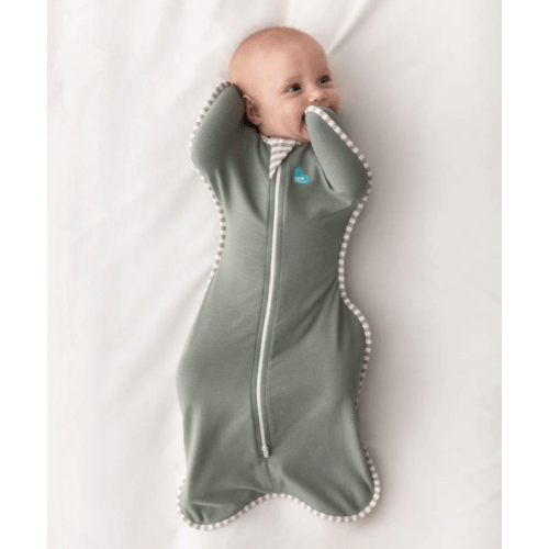 Swaddle Up™ 1.0 TOG Cotton Deep Olive