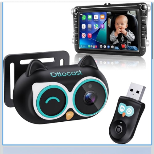 Ottocast Car Baby Camera