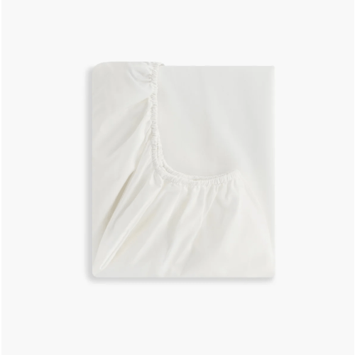 Solid Crib Sheet - Ivory
