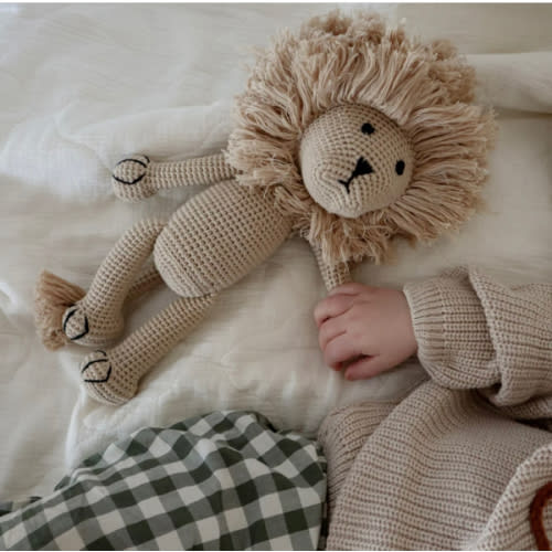 Leo the Lion Crochet Toy