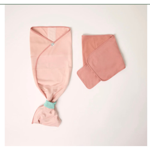 b.e.s.t. swaddle - ballerina pink