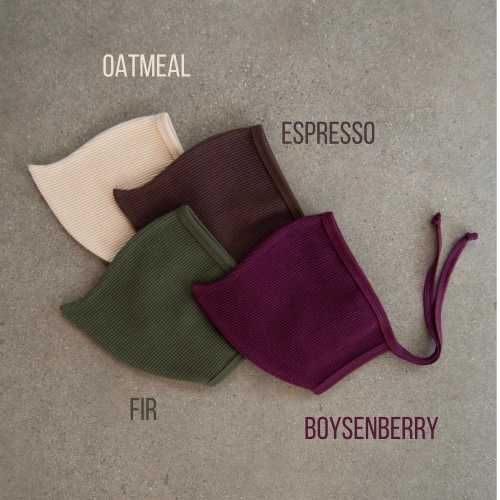 Pixie Bonnet Organic Cotton Waffle