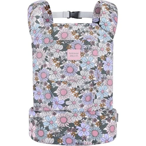 Bebamour Doll Carrier Original Reborn Baby Doll Carriers for Doll Toys Doll Carrier for Girls and Boys (New Purple)