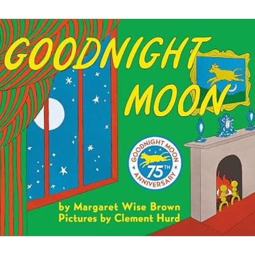 Goodnight Moon: A Beloved, Lulling Bedtime Story About a Little Bunny for Children (Ages 0-4)