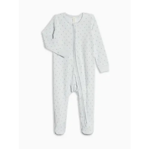 Peyton Zipper Sleeper - 0-3 months