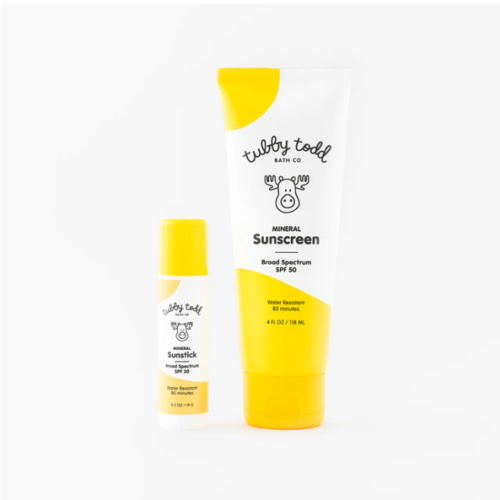 Sun Skincare Sets | Tubby Todd Bath Co.