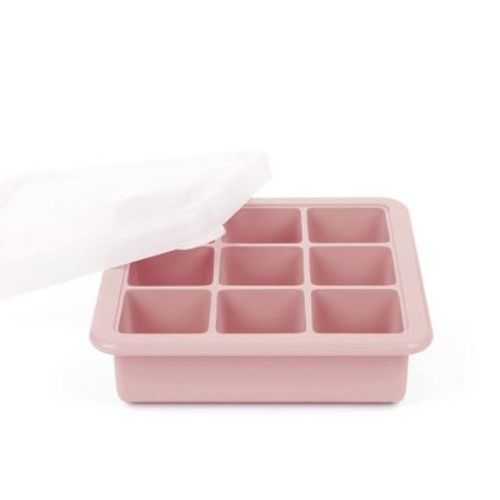Haakaa Baby Food and Breast Milk Freezer Tray Blush