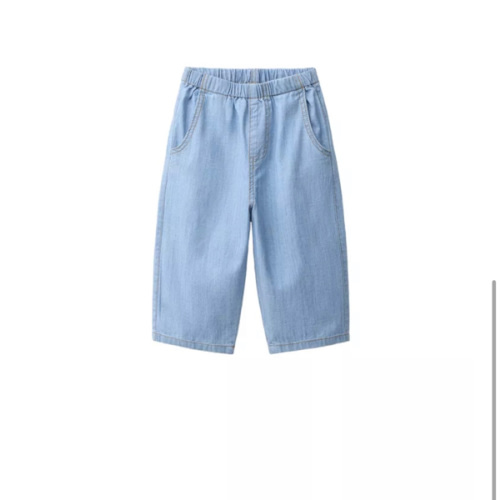 DENIM PANTS - Mid-blue | ZARA United States