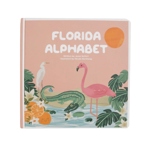 Florida Alphabet Board Book | Flora Ottimer