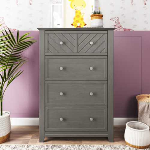 Child Craft Atwood Child Craft 4 Drawer Chest & Reviews | Wayfair