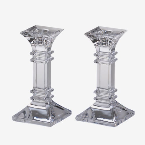 WATERFORD MARQUIS TREVISO
CANDLESTICK, 6IN, SET OF 2