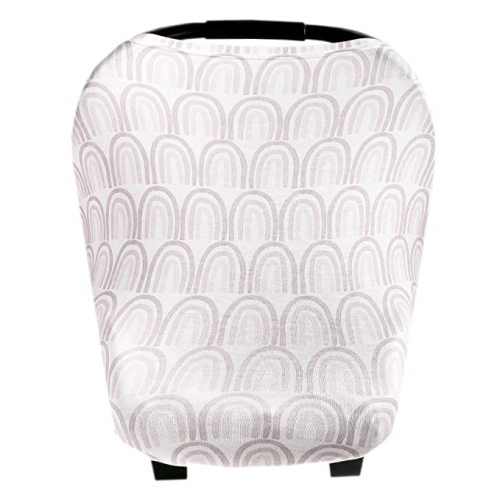 Copper Pearl Nursing Cover – Multi-Use Cover for Baby Girl or Boy, Car Seat Cover, Stroller Cover & Breast Feeding Cover Up for Women, Bliss