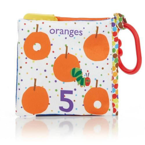 Eric Carle Hungry Caterpillar Soft Book - White