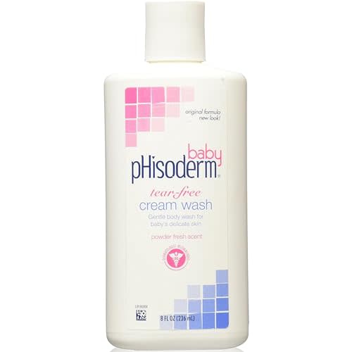 Phisoderm Baby Tear-Free Cream Wash 8-Ounce Bottles (Pack Of 3) by pHisoderm Baby