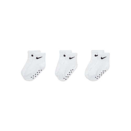 Nike Baby Swoosh Ankle Gripper Socks (3-Pairs). Nike.com