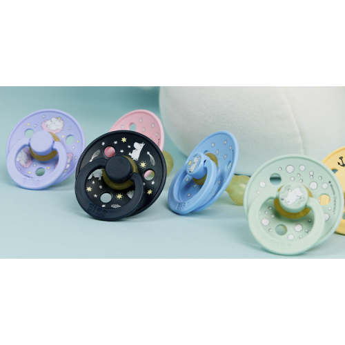De Lux Pacifier - Black – Bibsworld store US