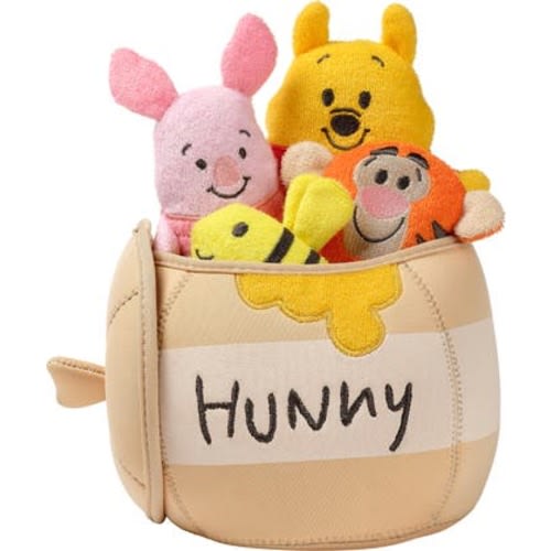 Winnie the Pooh Honey Pot Terry/Neoprene Bath Toy Set