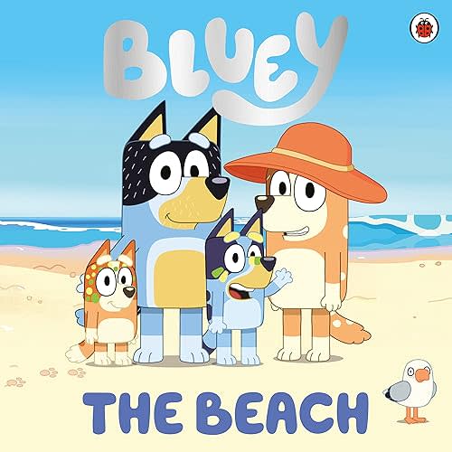 Bluey: The Beach Paperback – July 22, 2021