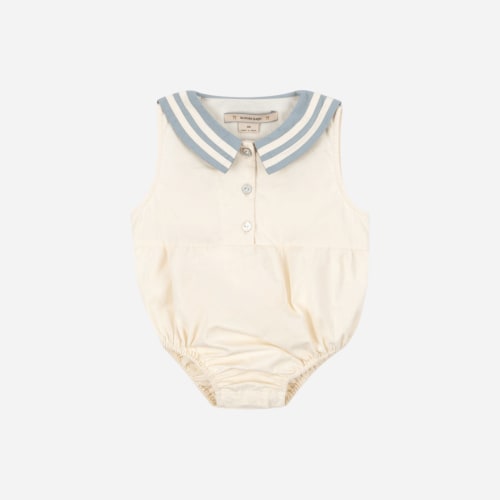 Celebration Sailor Romper - Ashley Blue