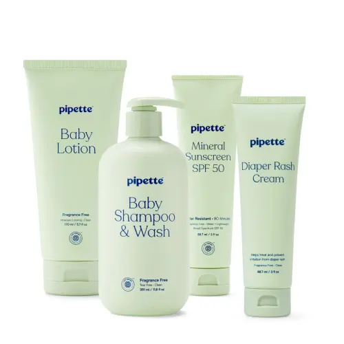 Baby Bestsellers Bundle | Dermatologist Tested | Clean & Gentle