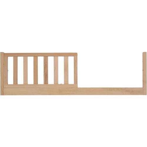 dadada Baby’s Bed Rail for Toddlers – Crib Conversion Kit – Toddler Rail (Natural)