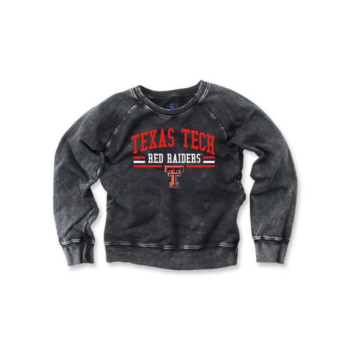 Texas Tech Double T "Bar Tee" Raglan Fleece INFANT Pullover – Red Raider Outfitter