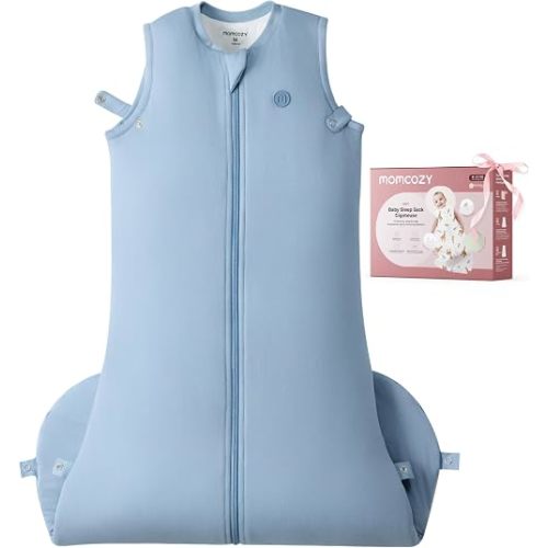 Momcozy Sleep Sack for Baby 0-6 Months, 1.5 TOG Baby Wearable Blanket