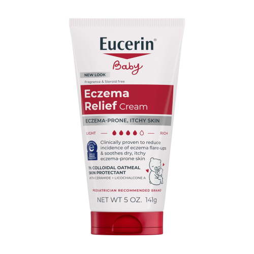 Eucerin Baby Eczema Relief Body Cream, 5 oz Tube HSA/FSA Eligible