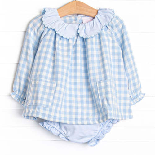 Ivy Belle Diaper Set, Blue – Stitchy Fish