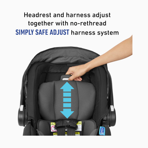 SnugRide SnugFit Infant Car Seat - Gotham