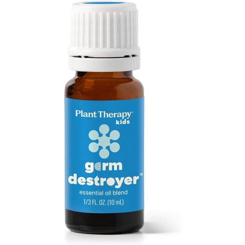 Plant Therapy Kids Destroyer Essential Oil Blend - Support Blend for Kids 100% Pure, Undiluted, Natural Aromatherapy, Therapeutic Grade 10 mL (1/3 oz)