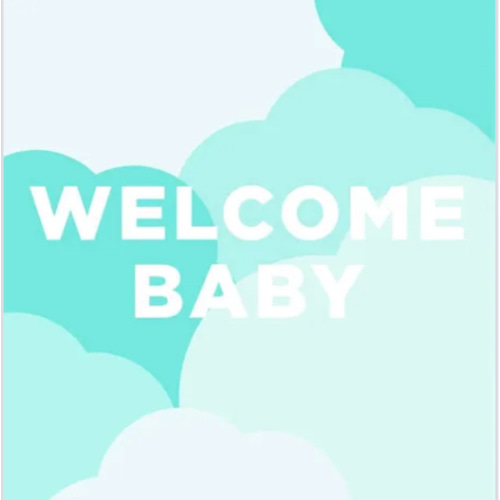 New Baby E-Gift Card