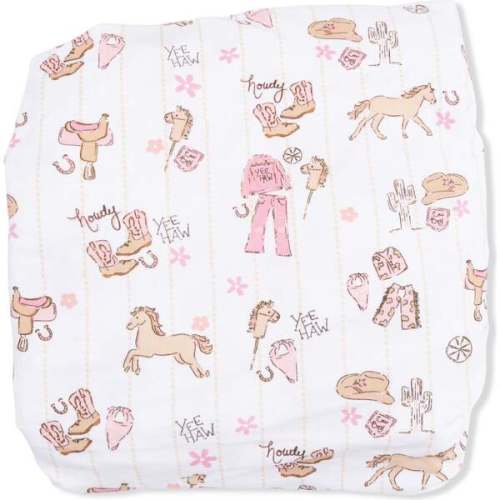 Cowgirl Nursery - Crib Sheet - Angel Dear | Maisonette