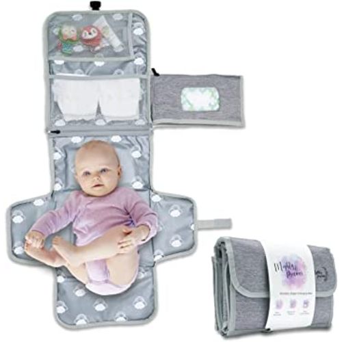 Baby Changing Pad Portable Waterproof Diaper Changing Pad Ideal for Travel